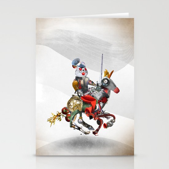 Don Quixote Stationery Cards