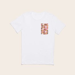 New Wavey Pink Polka T Shirt