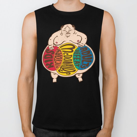McDonalds. Victory. Defeat. Biker Tank