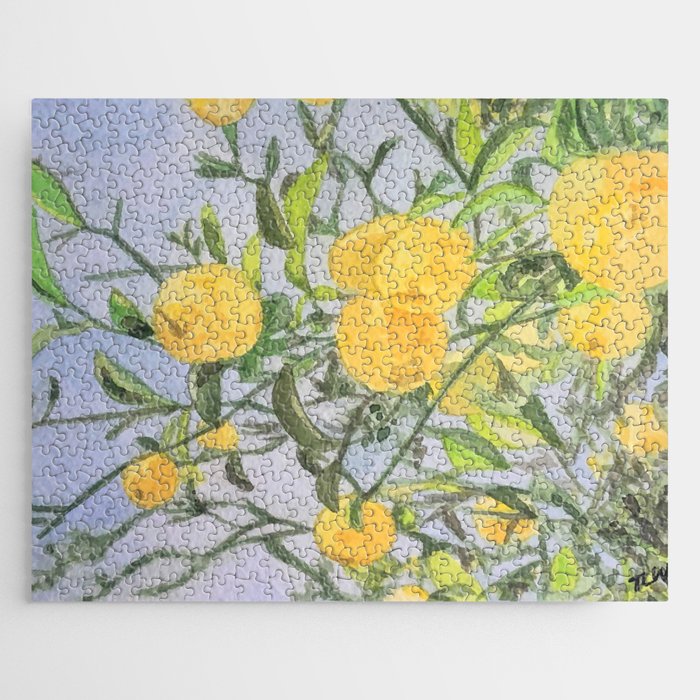 Lemons Jigsaw Puzzle