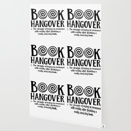 Funny Book Hangover Definition Wallpaper