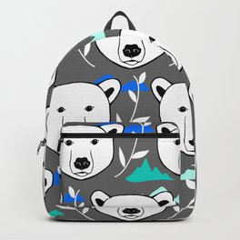 Pauly The Polar Bear Backpack