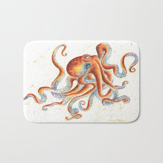 Octopus Bath Mat