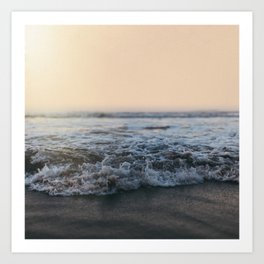 Sunrise Ocean Art Print