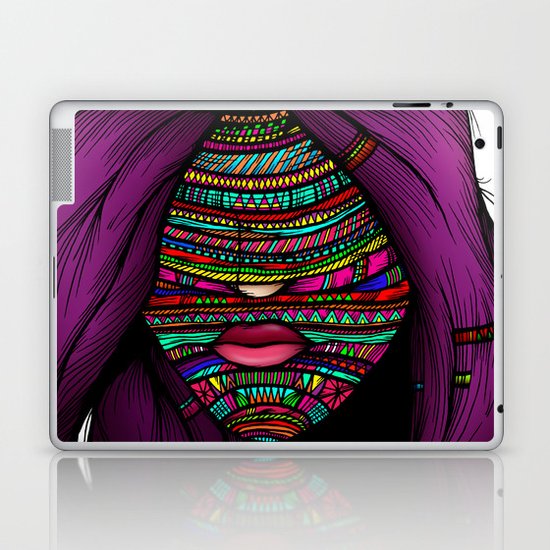 Colorful Roots (Color Version) Laptop & iPad Skin
