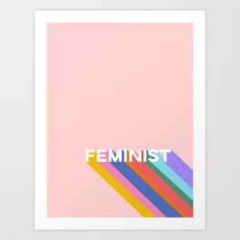 Feminist Art Print