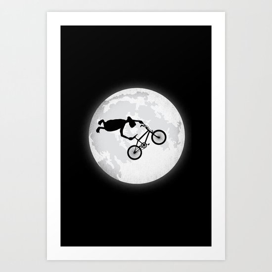 Extreme Terrestrial Art Print