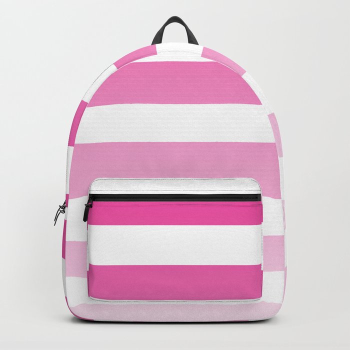 clear pink backpacks