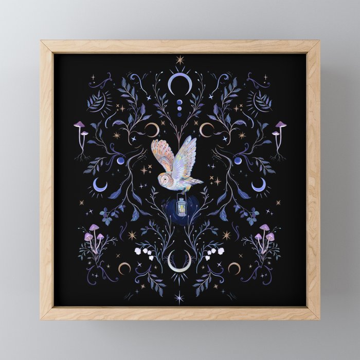 Framed Mini Art Print