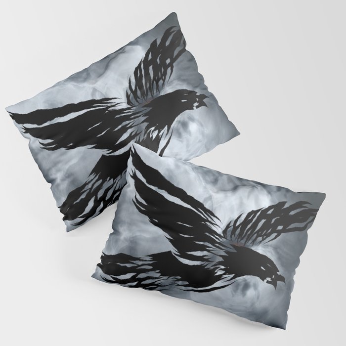 Turbulent Night Pillow Sham