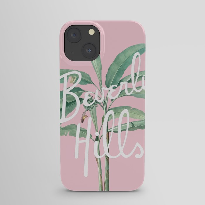 beverly hills iPhone Case