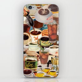 Wake Up and Smell the Coffee iPhone Skin