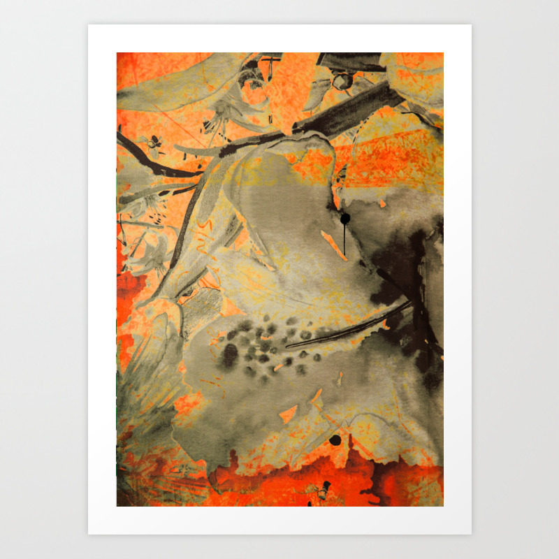 Abstract Fabric Designs Art Print By Mariamarinova1 Society6