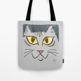Cleo the Cat Tote Bag