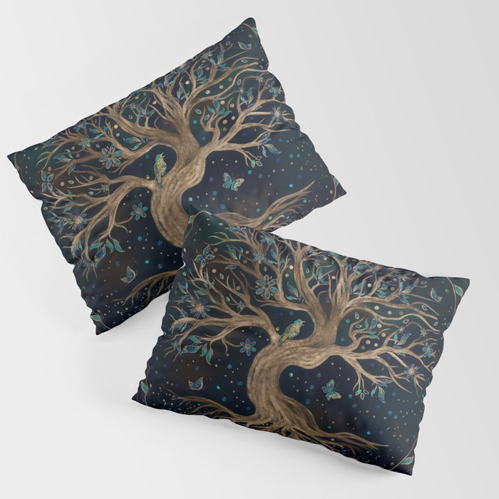 Tree of Life - Yggdrasil Pillow Sham