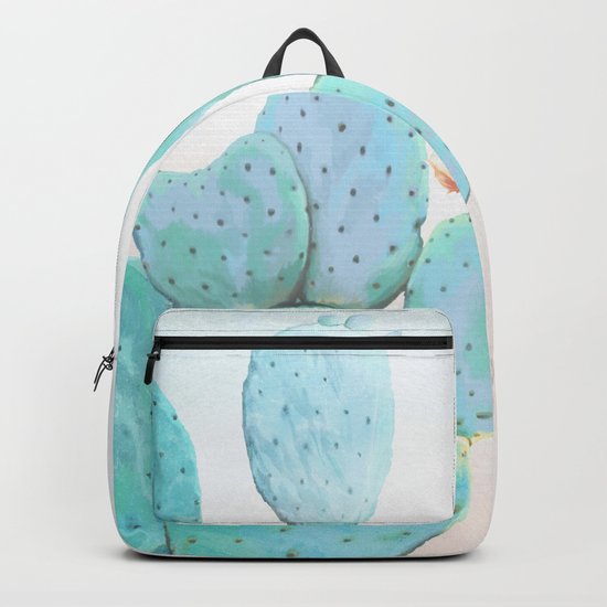 Cactus illustration Backpack