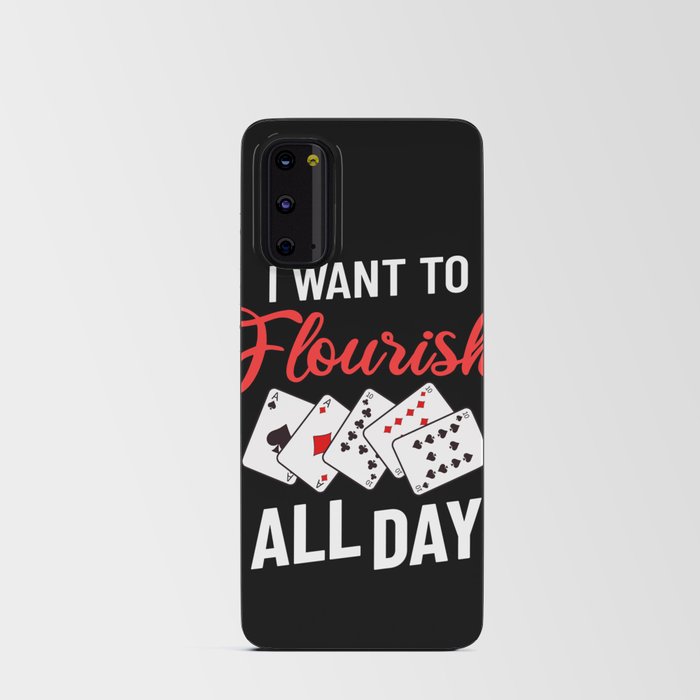 Cardistry Deck Card Flourish Trick Playing Cards Android Card Case