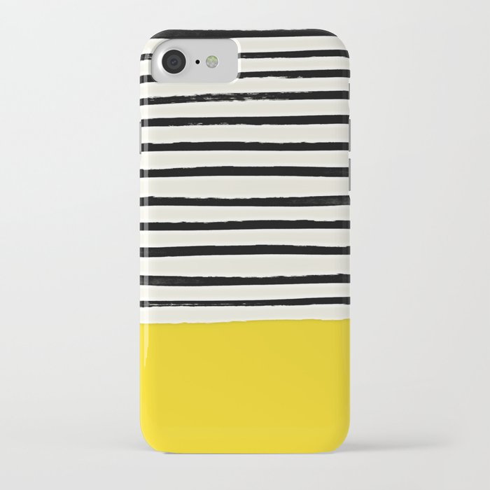 sunshine x stripes iphone case