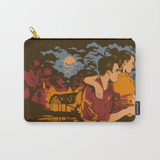 The Last Day Of Summer Carry-All Pouch