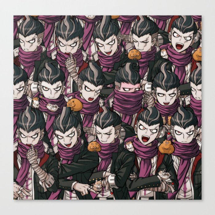 Gundham Tanaka Canvas Print By Raybound4 Society6