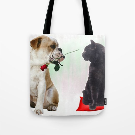 The look... Tote Bag