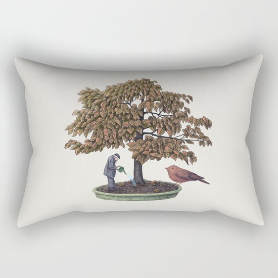 Enchanted Bonsai Rectangular Pillow