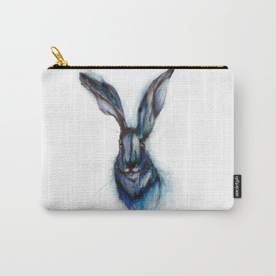 Blue Hare Carry-All Pouch