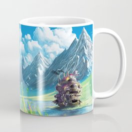 Mountains and lake Mug