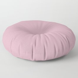 Pale Pink Flower Floor Pillow