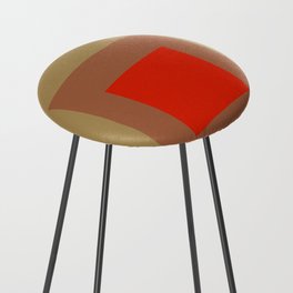 color square 11 Counter Stool