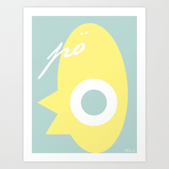 pöllo Art Print