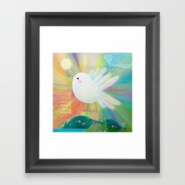 Renewing the Face of the Earth Framed Art Print