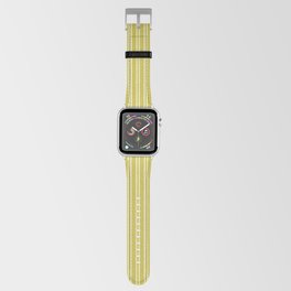 Citron Stripes Apple Watch Band