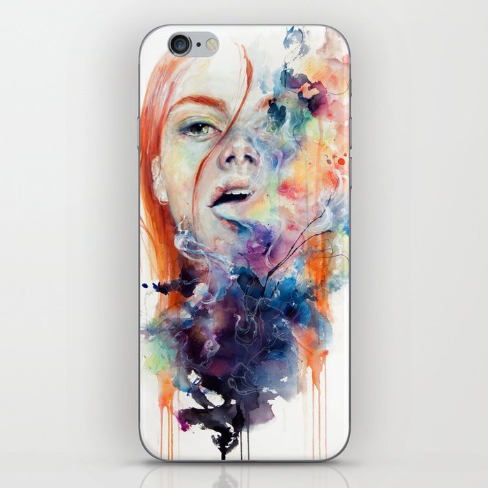 this thing called art is really dangerous iPhone Skin