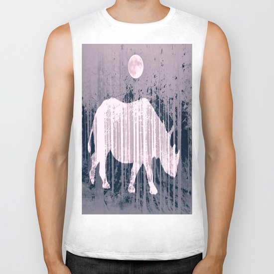 French horn Biker Tank