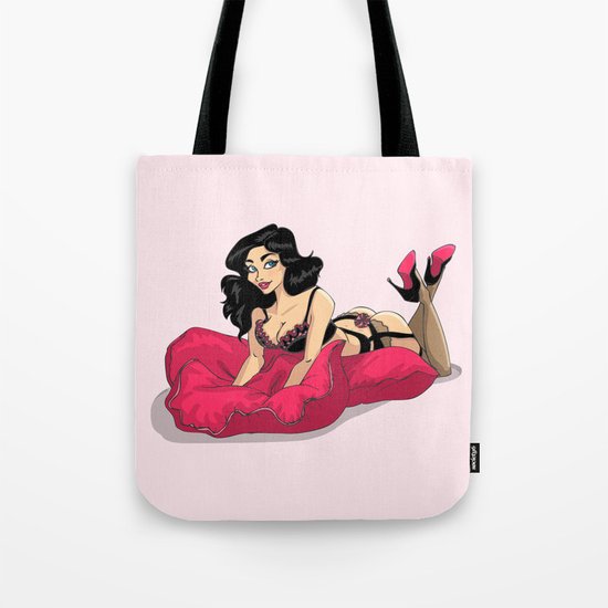 PillowTalk Tote Bag