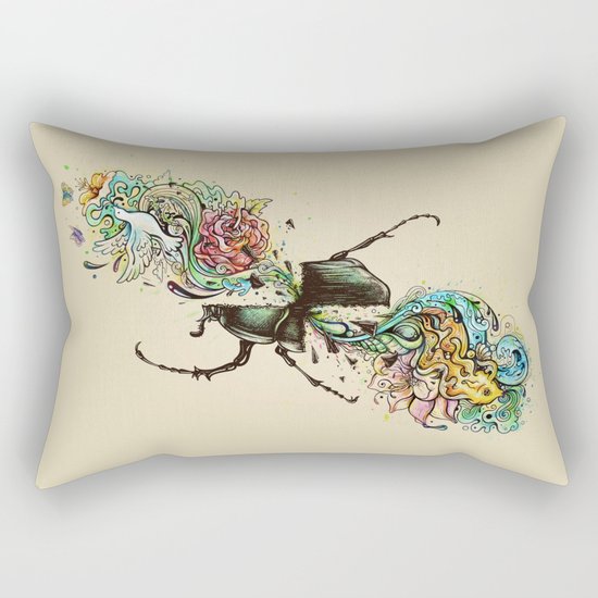Inner Beauty Rectangular Pillow