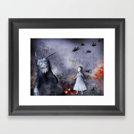 Halloween Framed Art Print