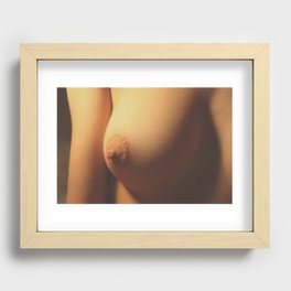 Nude Recessed Framed Print