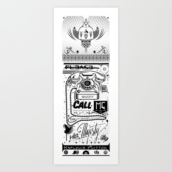 NEW POSTERS !! Art Print