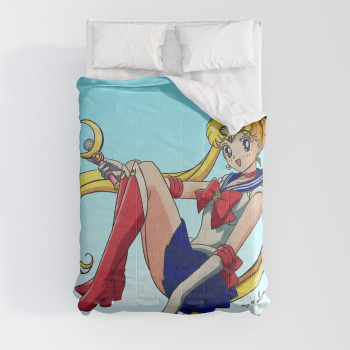 Sailor Moon | Drawing  Comforter