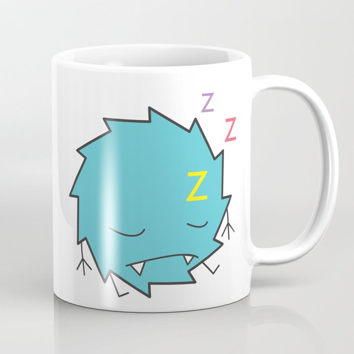 Cute Little Monster - Sleepyhead Coffee Mug