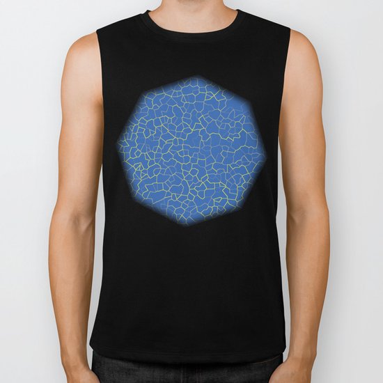 Crackle at the Poolside Biker Tank