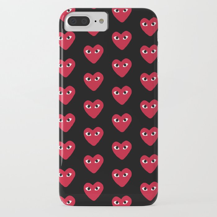 commes des garcons iphone case