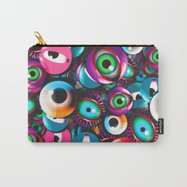 Monster Eyes Party Carry-All Pouch