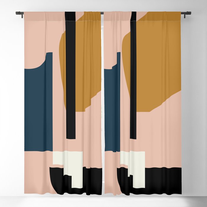 Shape study #2 - Lola Collection Blackout Curtain
