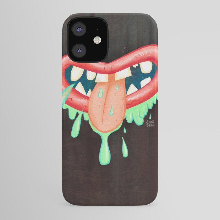 Mouf Iphone Case By N8br Society6