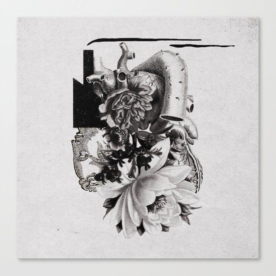Heart Canvas Print
