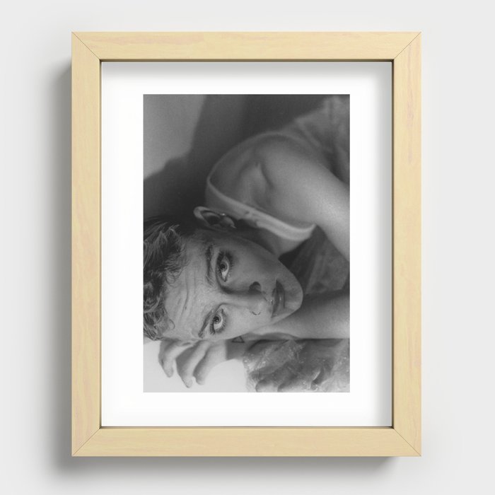 defeat Recessed Framed Print