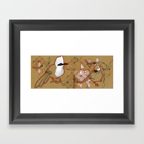 yuhina Framed Art Print